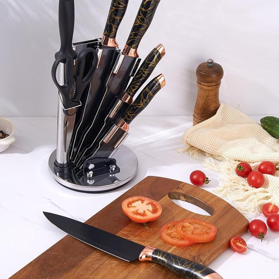 SET DE CUCHILLOS 8 PIEZAS