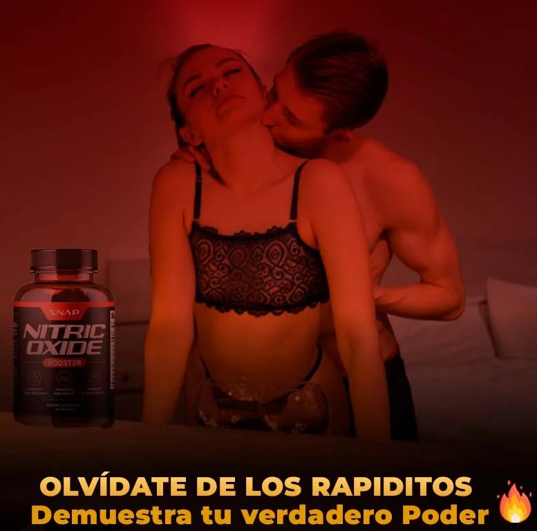 Nitric Oxide Bienestar Masculino Natural y efectivo