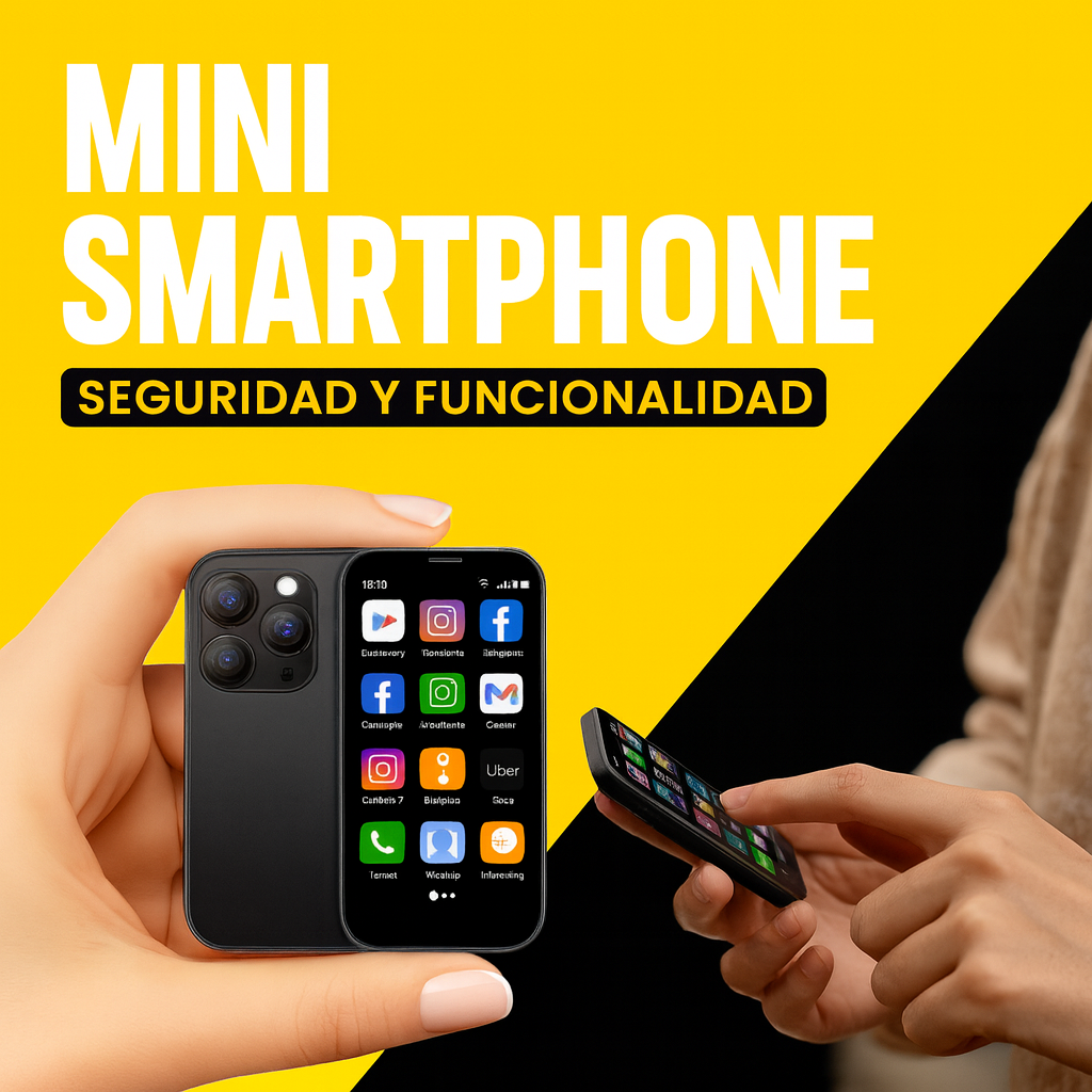 MINI SMARTPHONE 5G ULTRA COMPACTO
