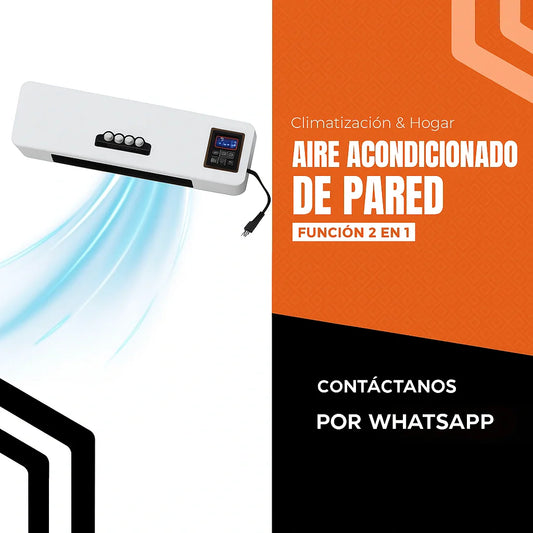 AIRE ACONDICIONADO DE PARED