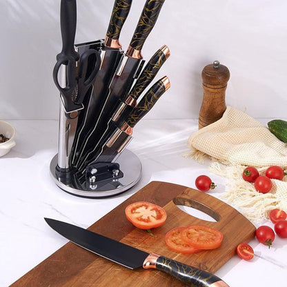 SET DE CUCHILLOS 8 PIEZAS
