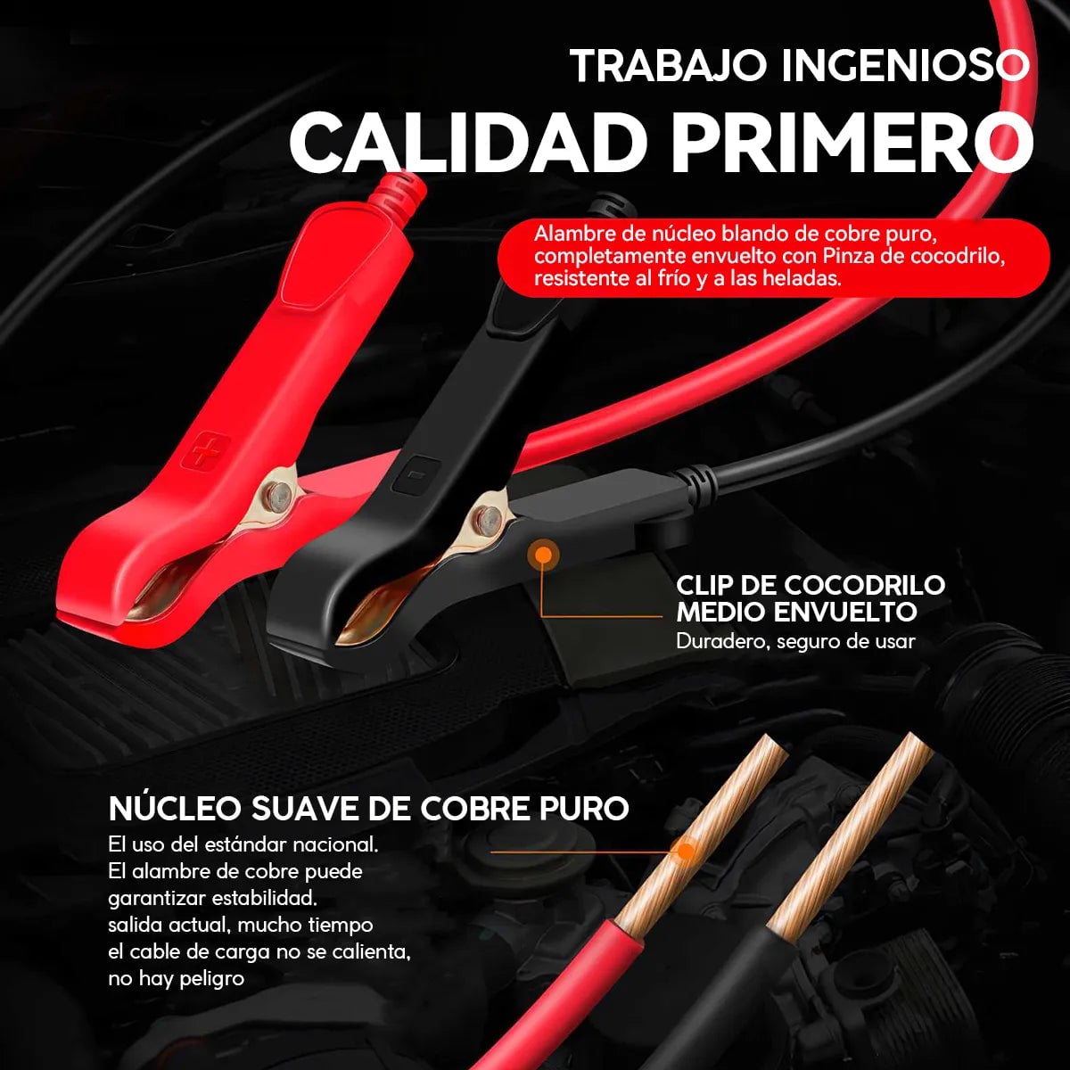 Cargador de Baterias - NUNCA MÁS TE QUEDES VARADO: ARRANCA TU AUTO EN SEGUNDOS