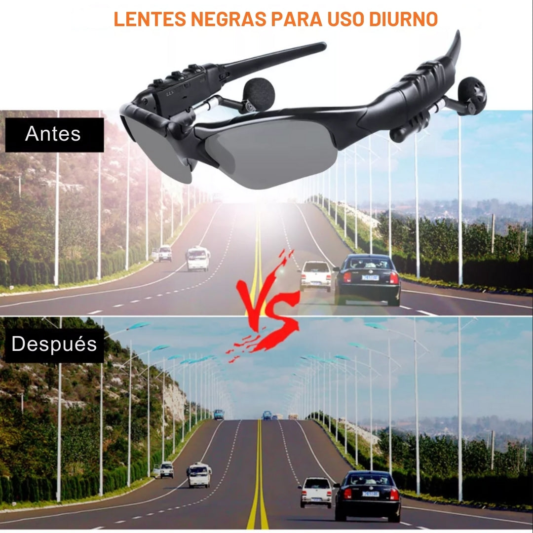 Gafas de sol Inteligente Tr Pro con bluetooth