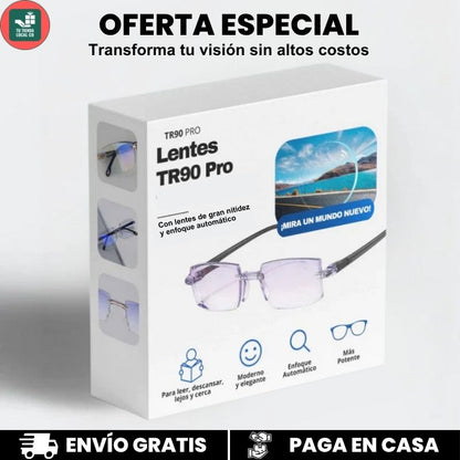 LENTES INTELIGENTES TR90 TITANIUM PRO 2X1 MULTIFOCALES-FOTOCROMÁTICOS – PAGUE 1 Y LLEVE 2 !