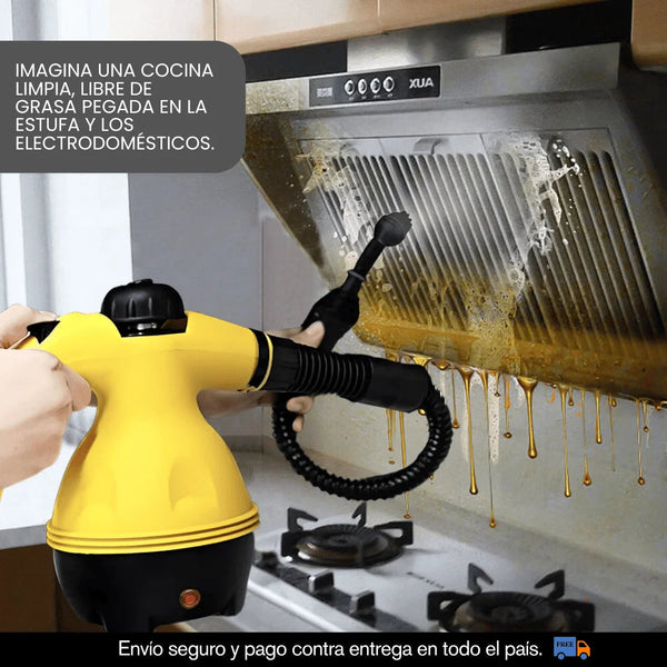 Vaporizador Limpio Móvil