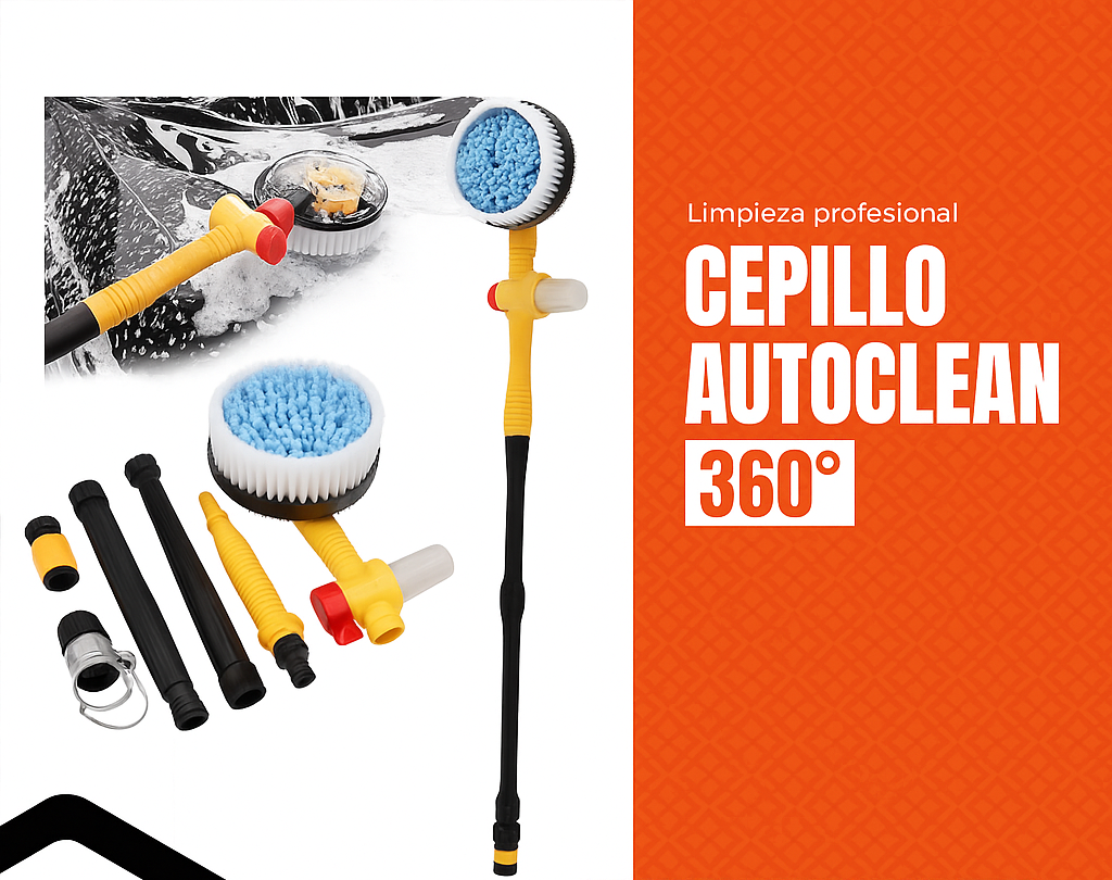 CEPILLO AUTOCLEAN 360
