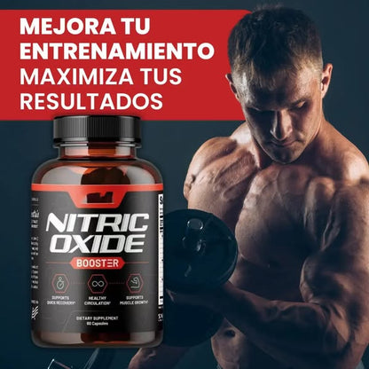 Nitric Oxide Bienestar Masculino Natural y efectivo