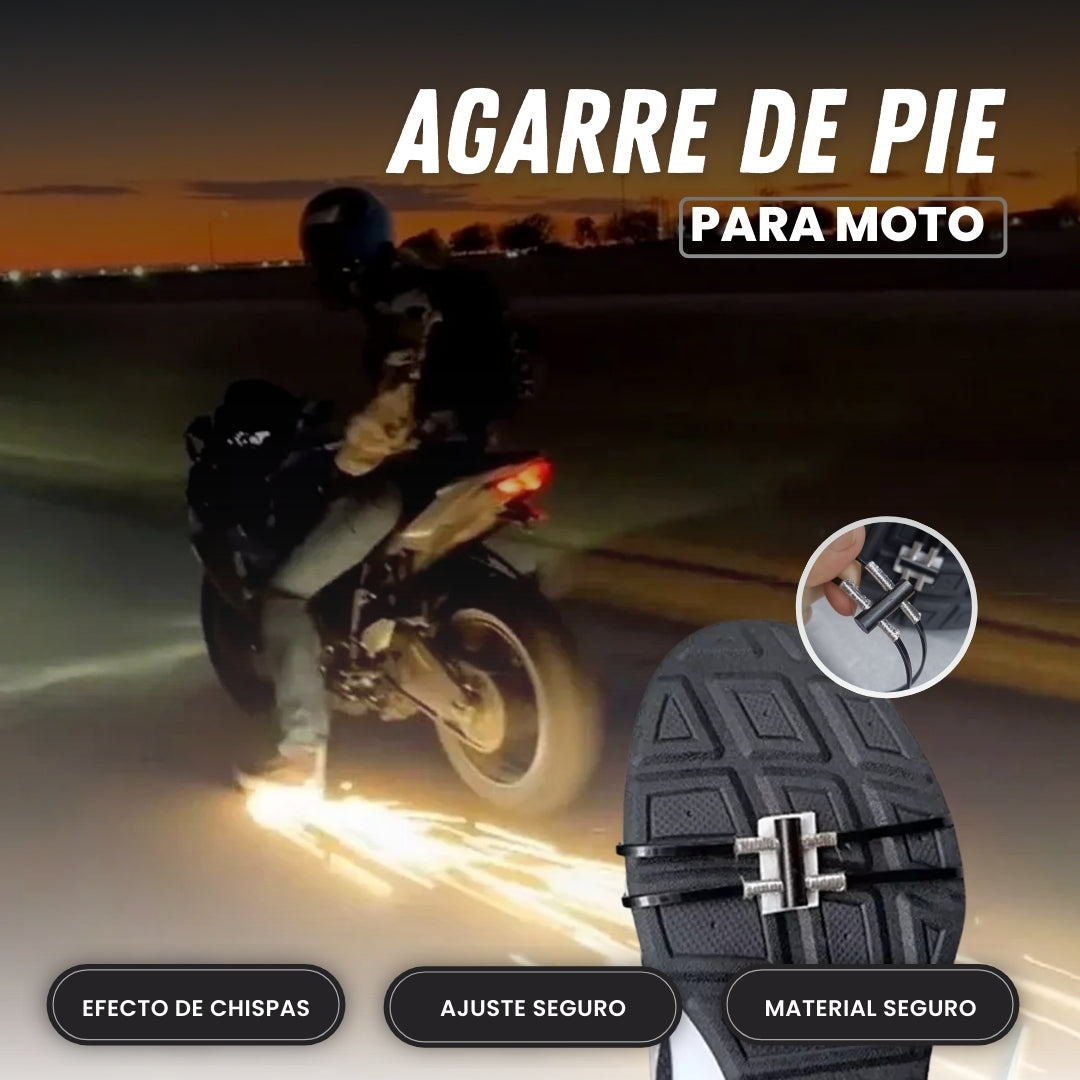 AGARRE DE PIE PARA MOTO