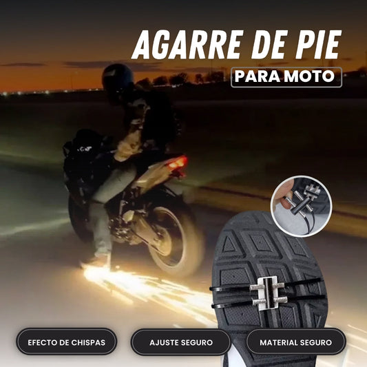 AGARRE DE PIE PARA MOTO