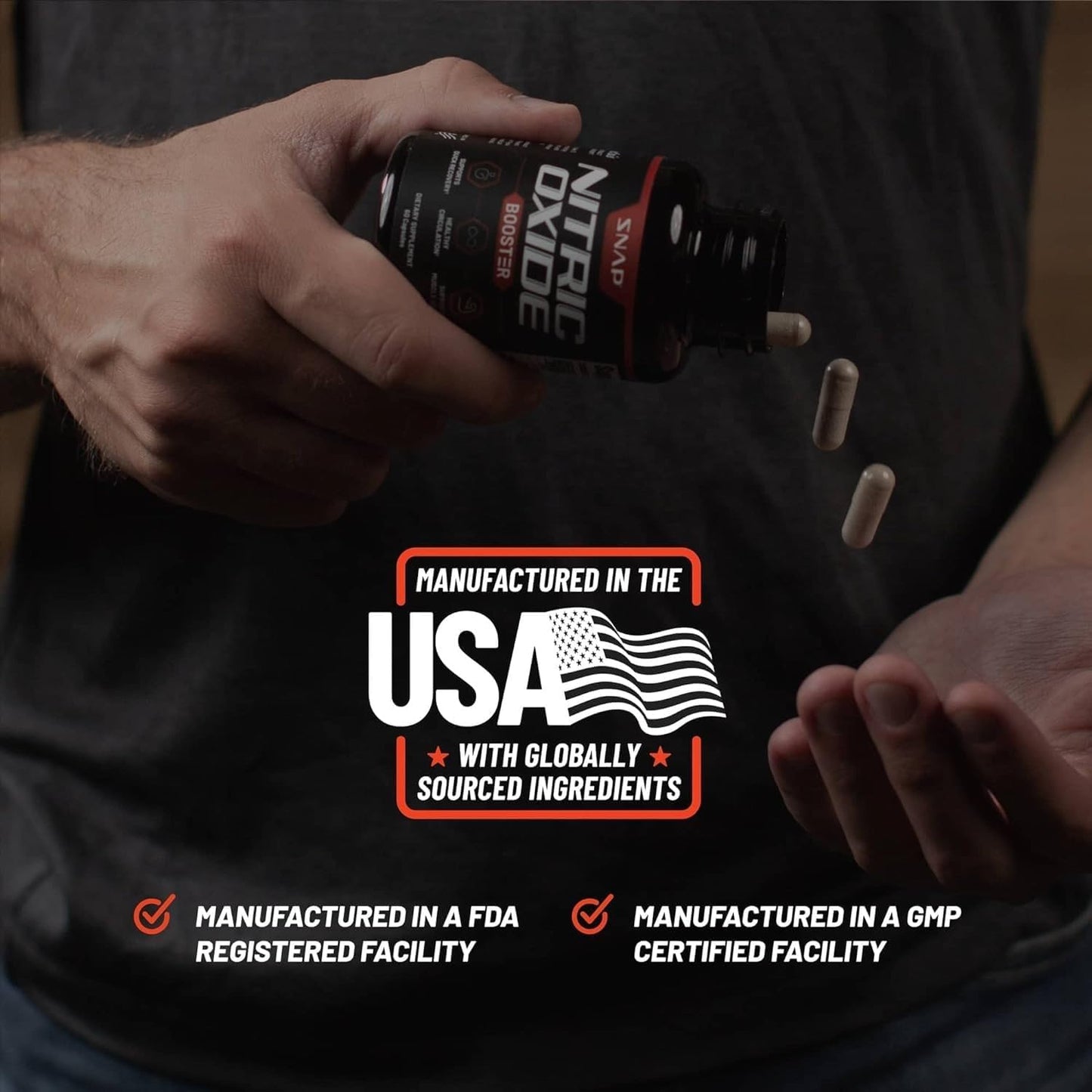 Nitric Oxide Bienestar Masculino Natural y efectivo