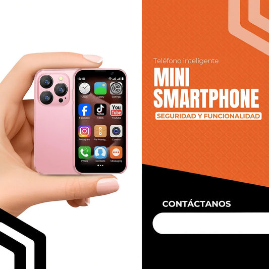 MINI SMARTPHONE 5G ULTRA COMPACTO