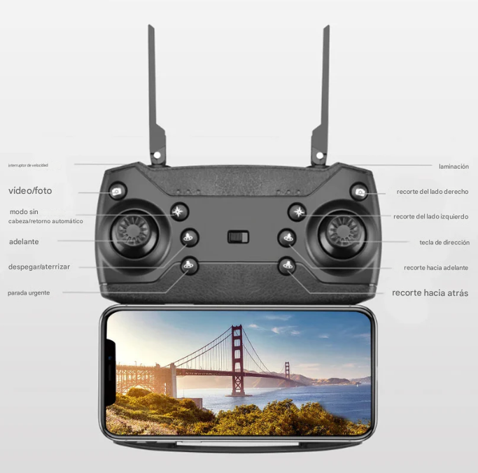 Dron IP14 Pro Max| 4K