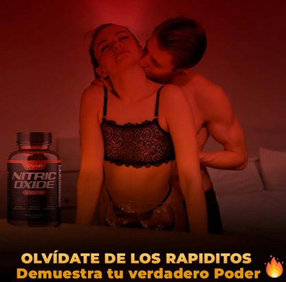 Nitric Oxide Bienestar Masculino Natural y efectivo