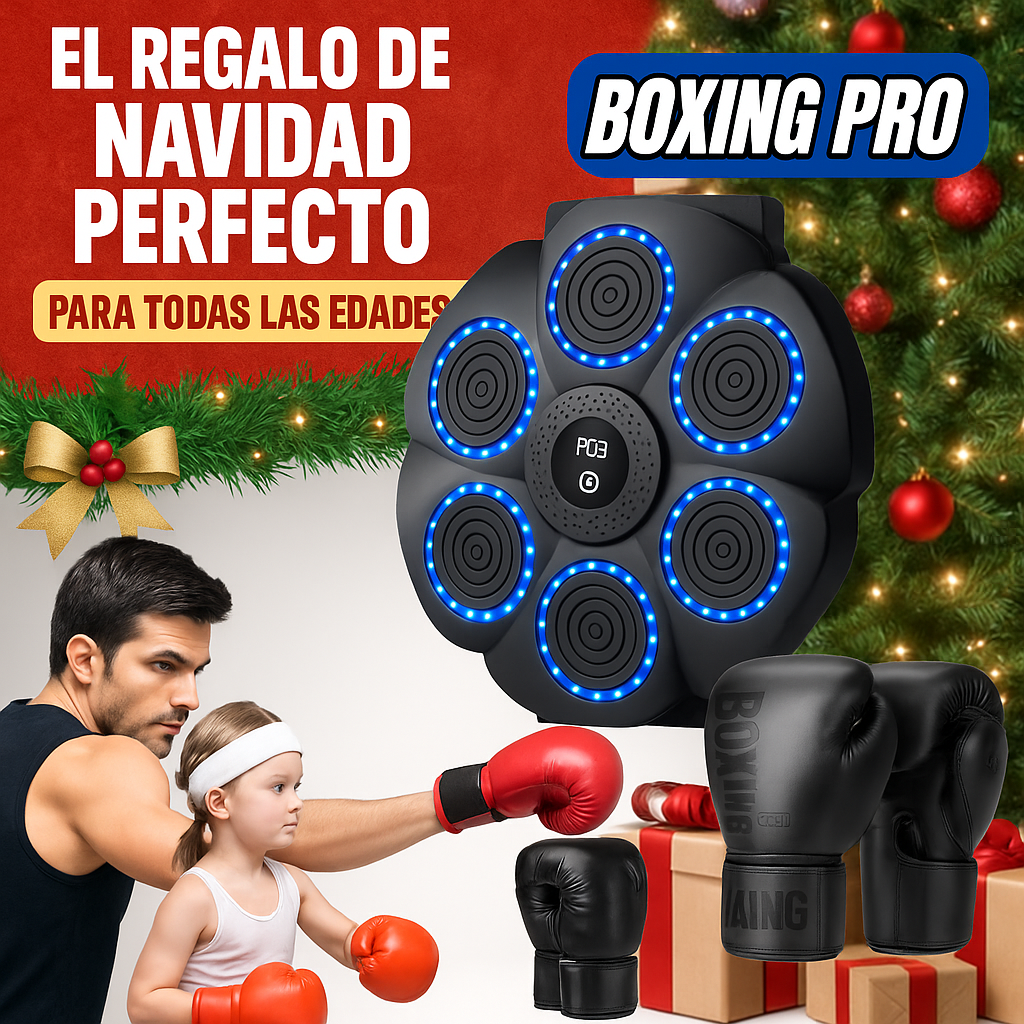 BOXING  PRO INALÁMBRICO