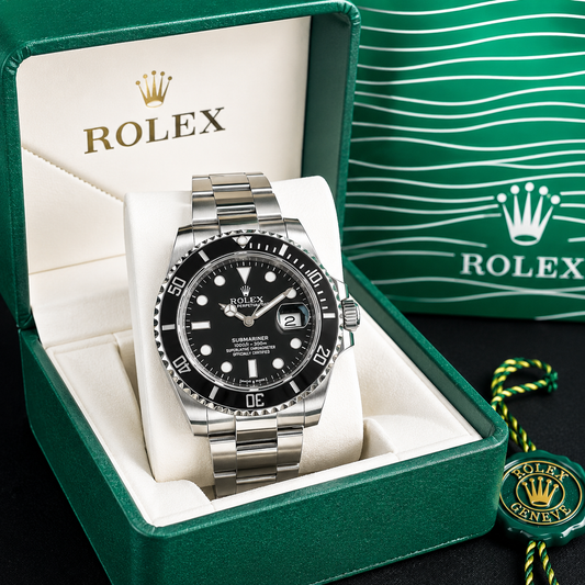 Reloj Acero Inoxidable Submariner Premium
