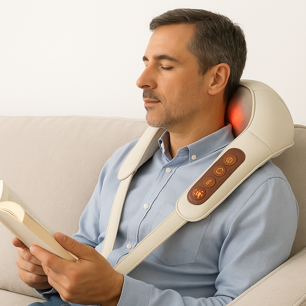 EaseTherapy™ 5D - Masajeador Portátil para tu Bienestar Diario