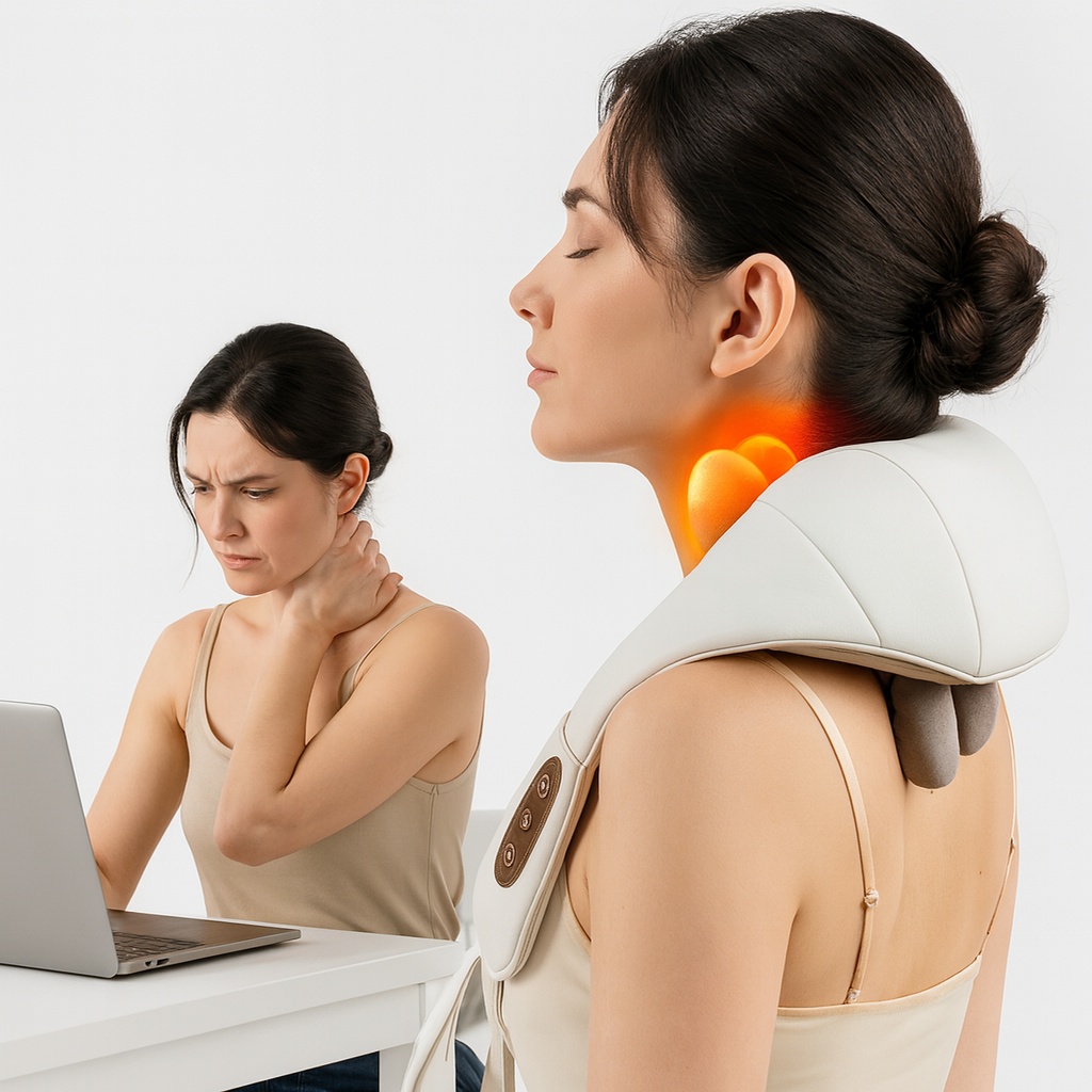 EaseTherapy™ 5D - Masajeador Portátil para tu Bienestar Diario