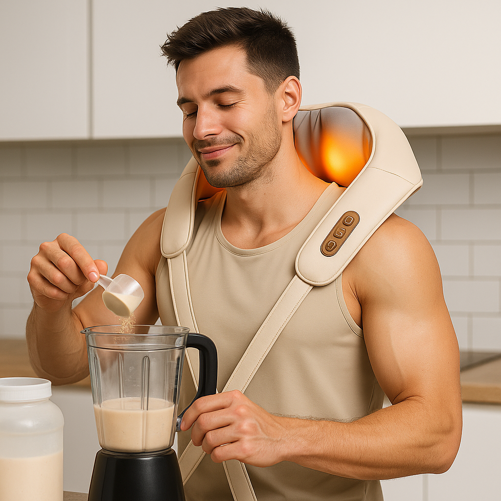 EaseTherapy™ 5D - Masajeador Portátil para tu Bienestar Diario