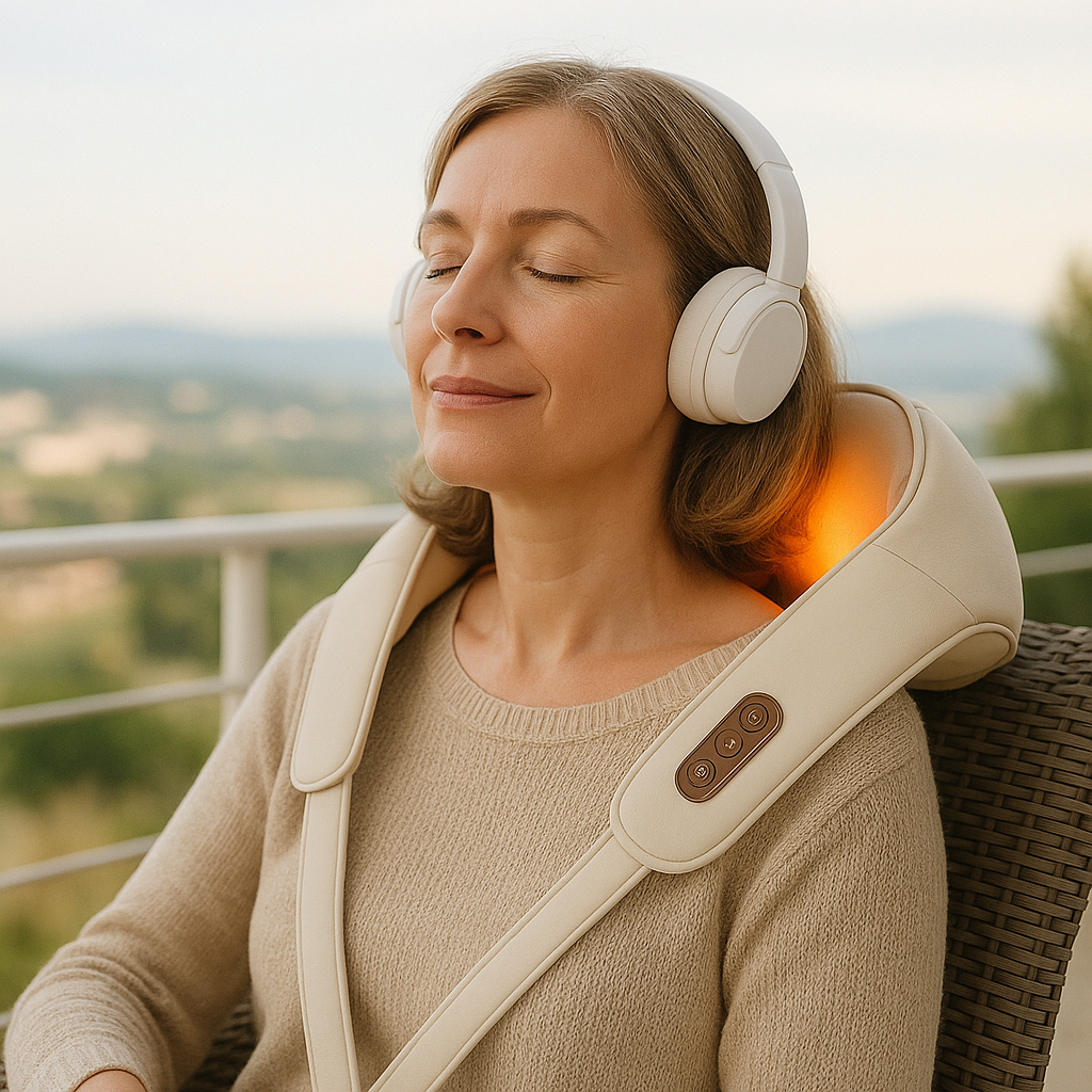 EaseTherapy™ 5D - Masajeador Portátil para tu Bienestar Diario