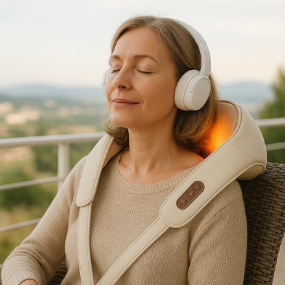 EaseTherapy™ 5D - Masajeador Portátil para tu Bienestar Diario