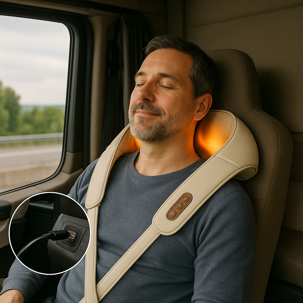 EaseTherapy™ 5D - Masajeador Portátil para tu Bienestar Diario