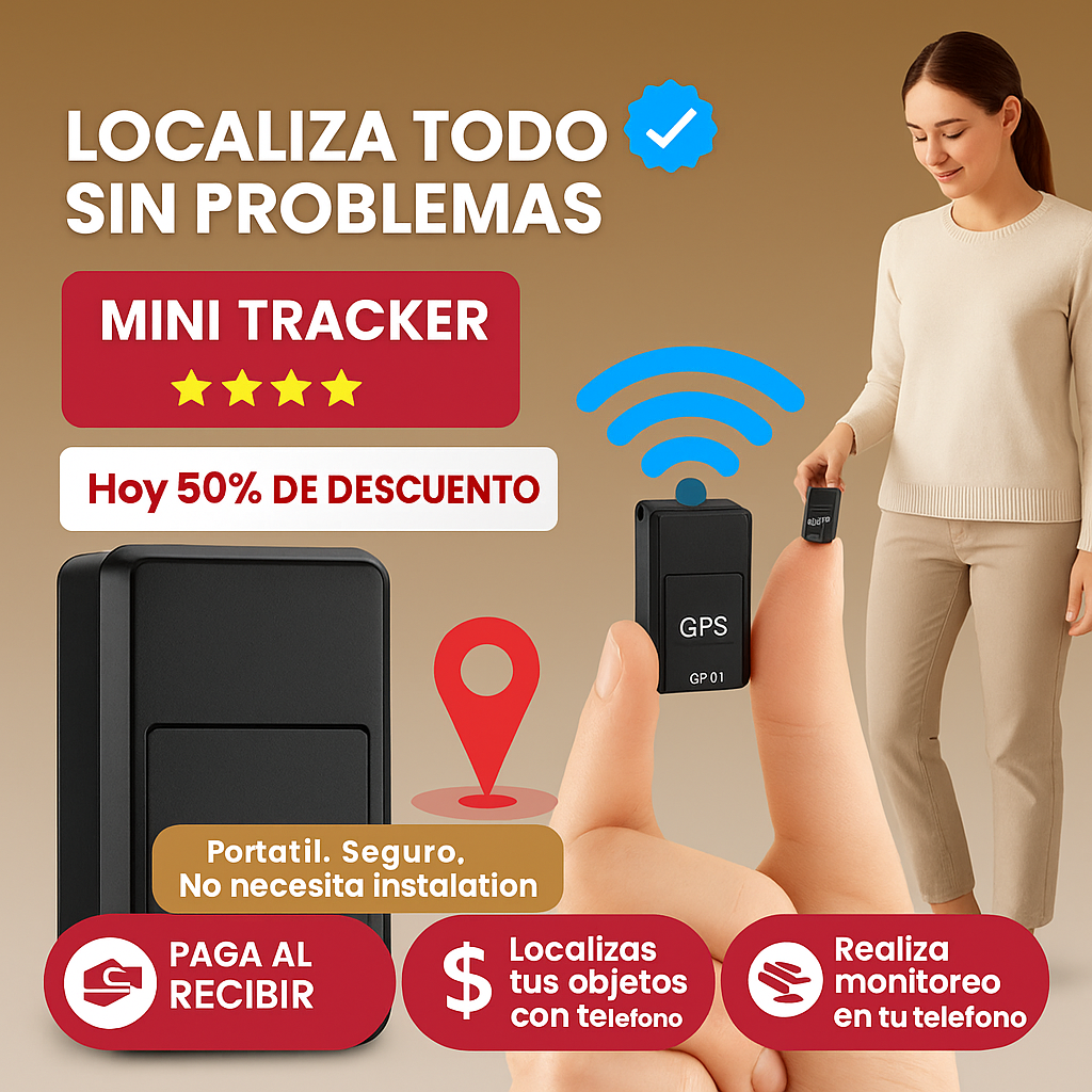 MINI GPS Elite Tracker