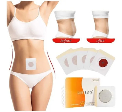 Parches Slim Patch™ adelgazantes  (Pack 2 Cajas De 60 Parches)