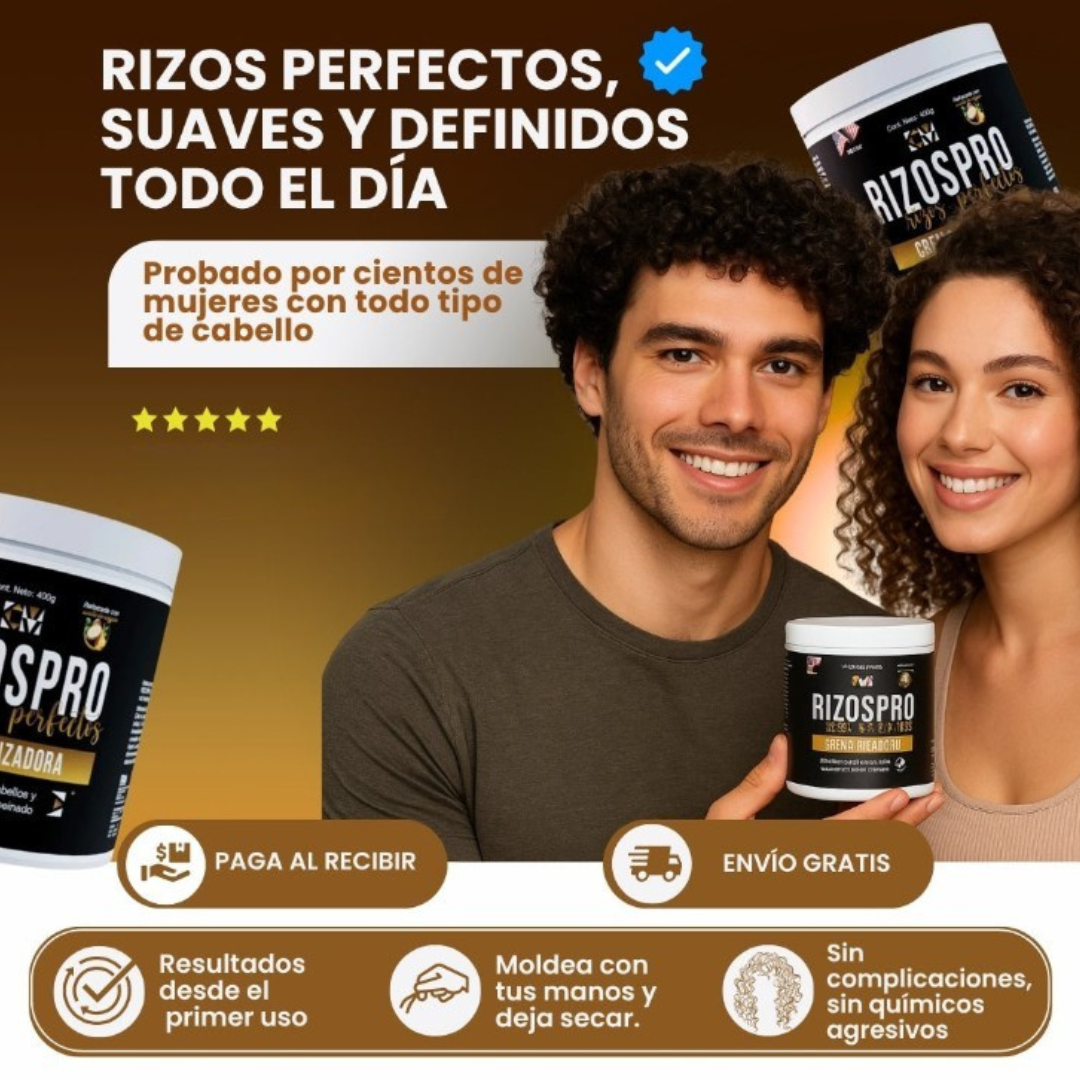 RIZOS PRO CREMA RIZADORA