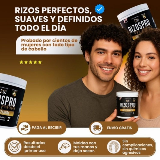 RIZOS PRO CREMA RIZADORA