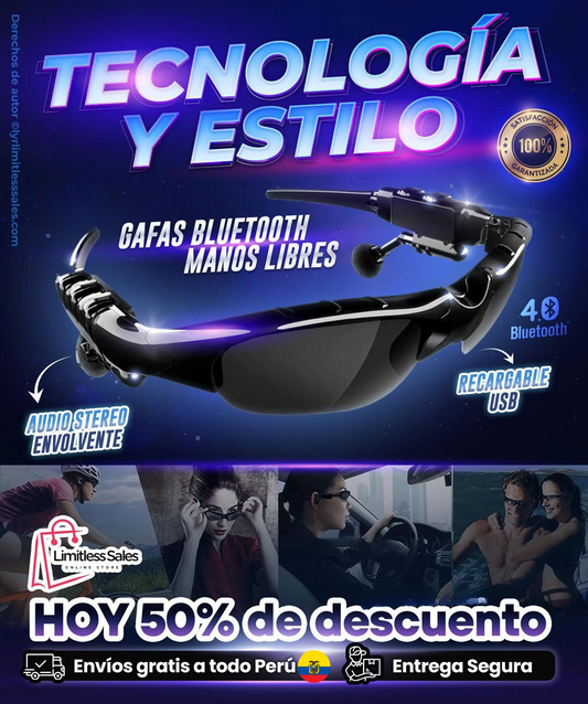 Gafas Inteligentes Tr+Pro