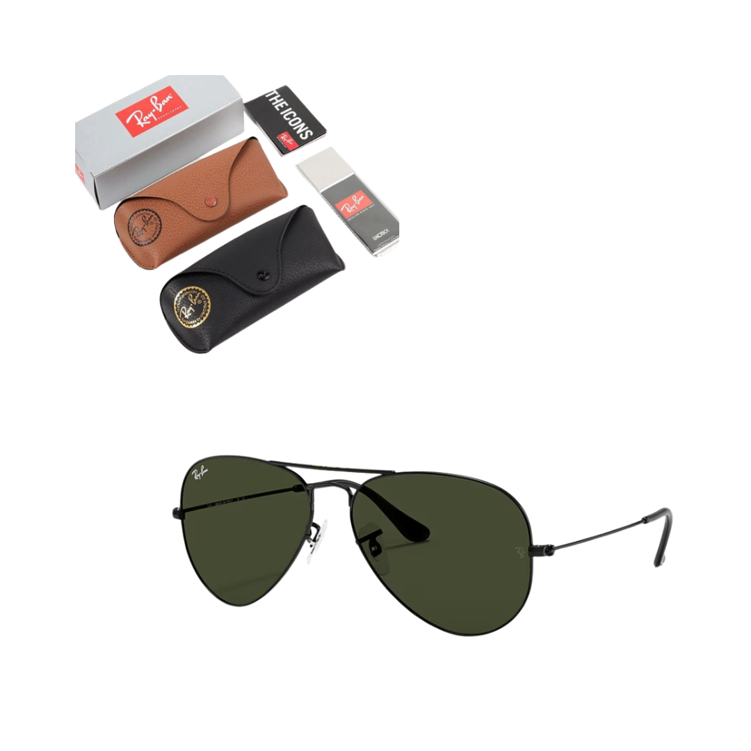 Ray-Ban Aviator – Estilo Clásico. Protección Real Unisex
