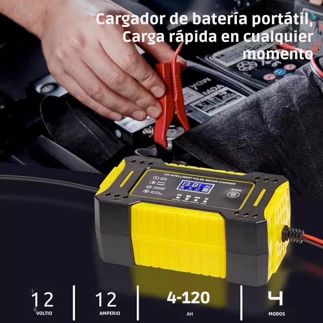 CARGADOR DE BATERIA PARA CARRO