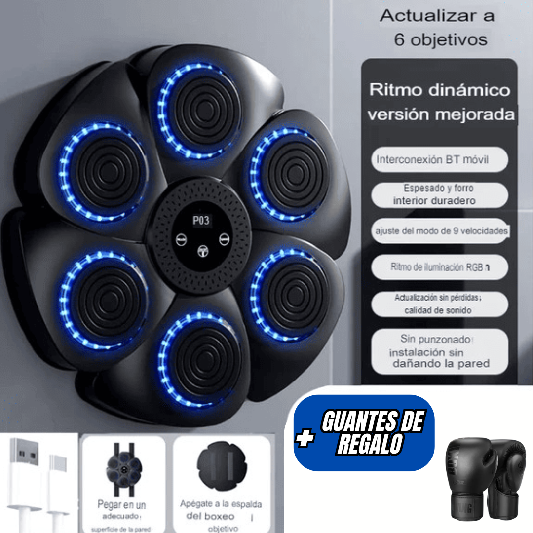 BOXING  PRO INALÁMBRICO