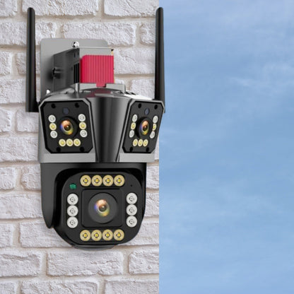 Camara de seguridad 3 lentes