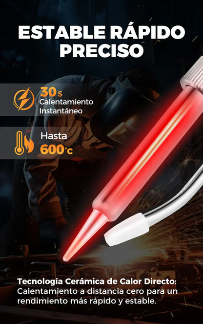 Soldador Eléctrico 80W de Alta Eficiencia + Kit De Reparación
