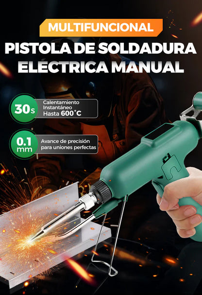 Soldador Eléctrico 80W de Alta Eficiencia + Kit De Reparación