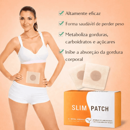 Parches Slim Patch™ adelgazantes  (Pack 2 Cajas De 60 Parches)