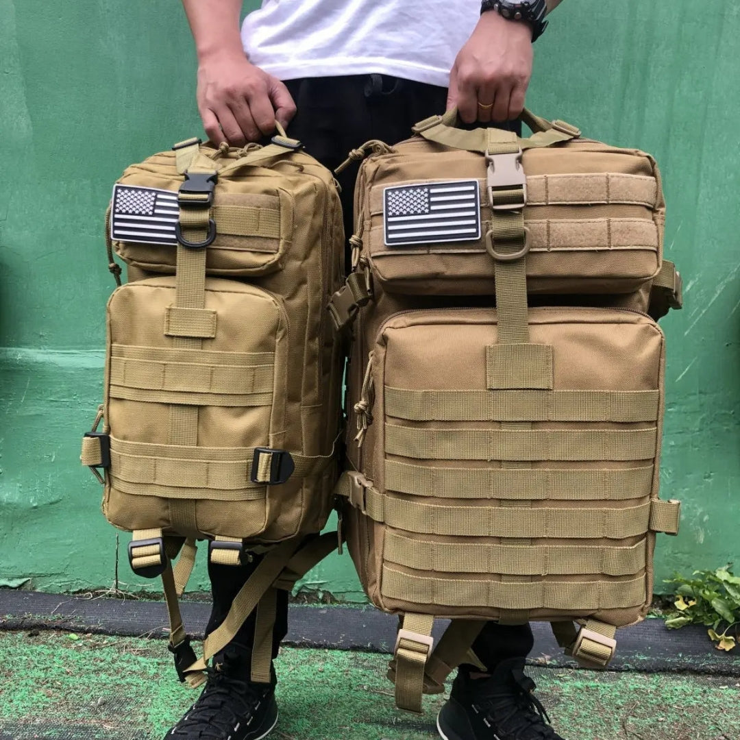MOCHILA TÁCTICA MILITAR