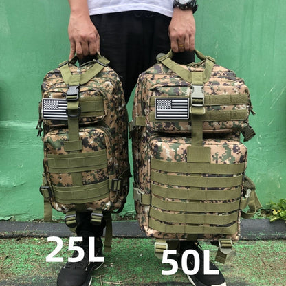 MOCHILA TÁCTICA MILITAR