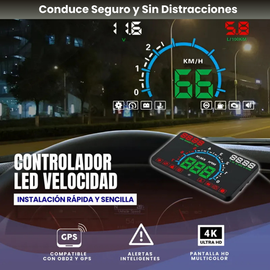 CONTROLADOR DE VELOCIDAD SMART
