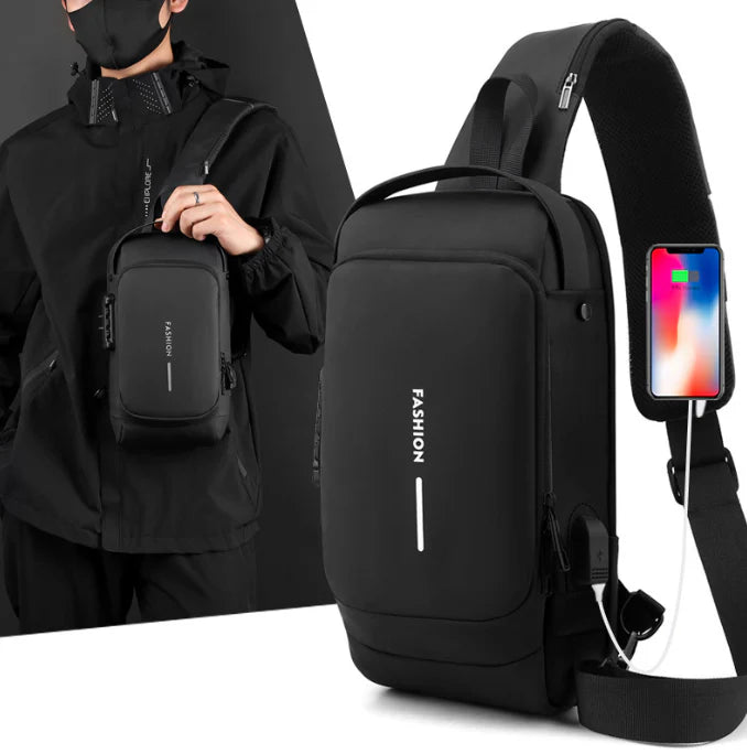 MOCHILA ANTIROBO PRO MAX