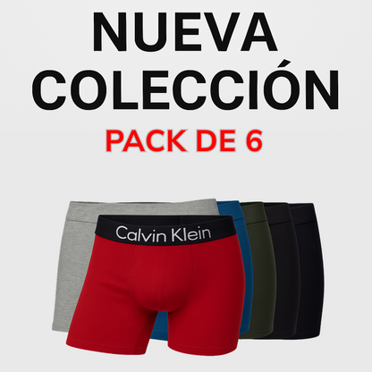 -NUEVO PACK DE 6 BOXER PREMIUM CK