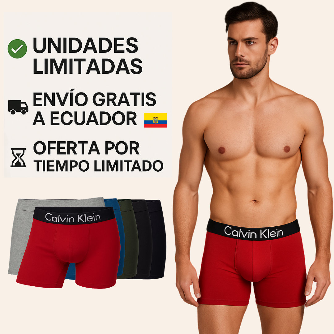 -NUEVO PACK DE 6 BOXER PREMIUM CK