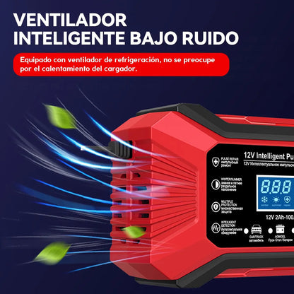 Cargador de Baterias - NUNCA MÁS TE QUEDES VARADO: ARRANCA TU AUTO EN SEGUNDOS