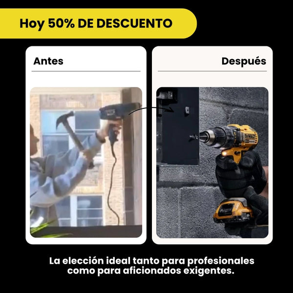 Taladro DeWalt Pro Power