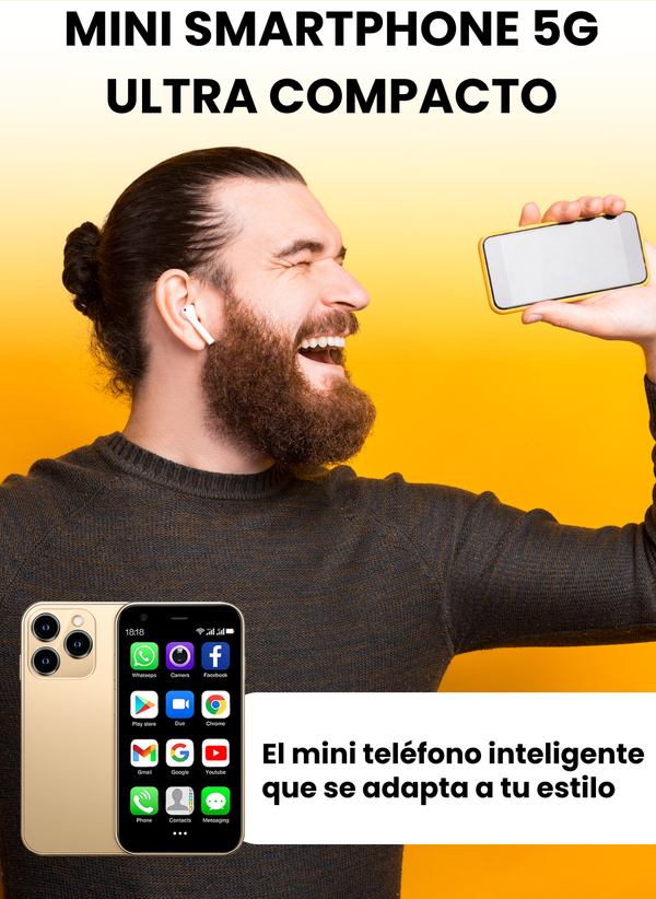 Mini Smartphone G Compacto
