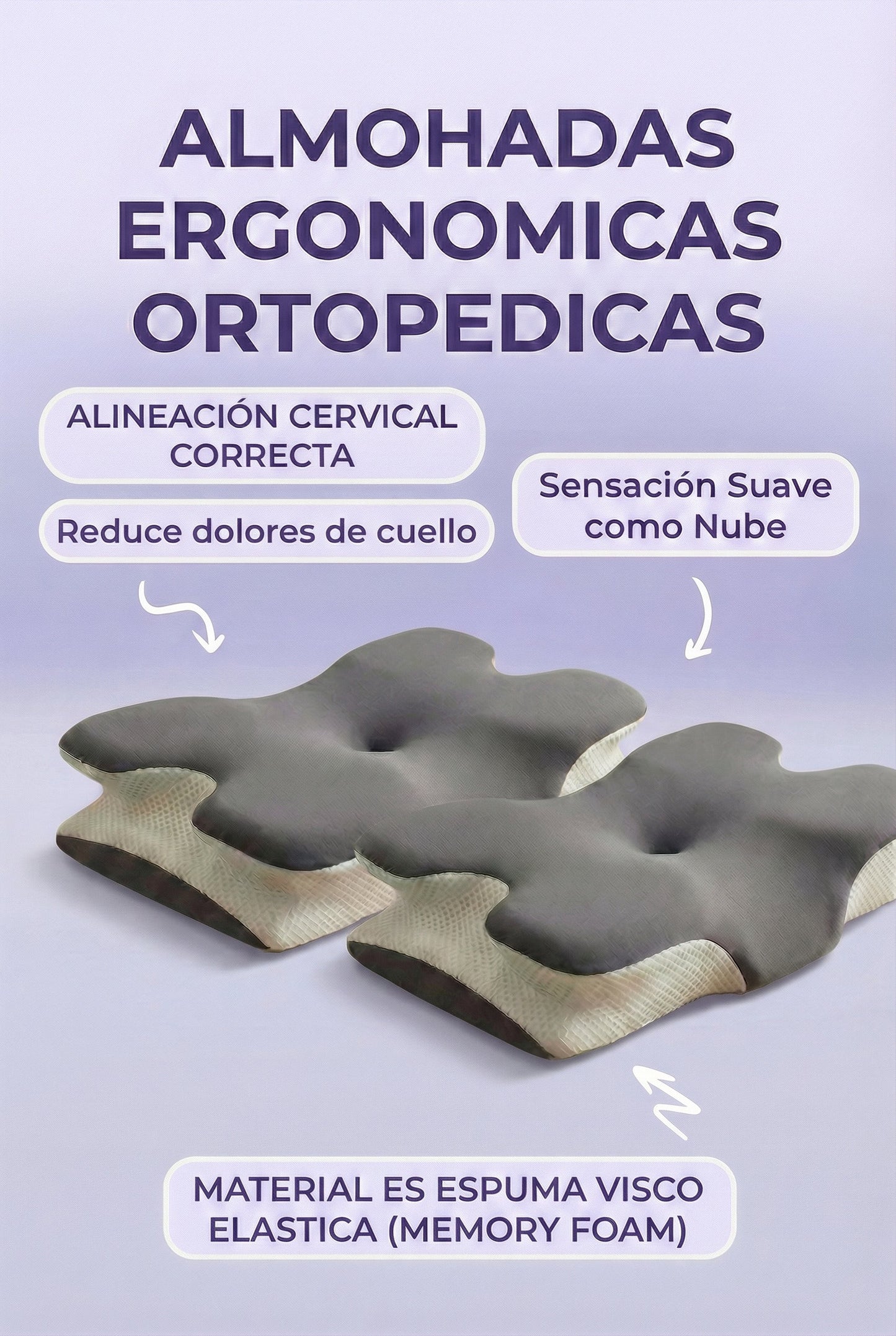 Almohada Ortopédica Pro