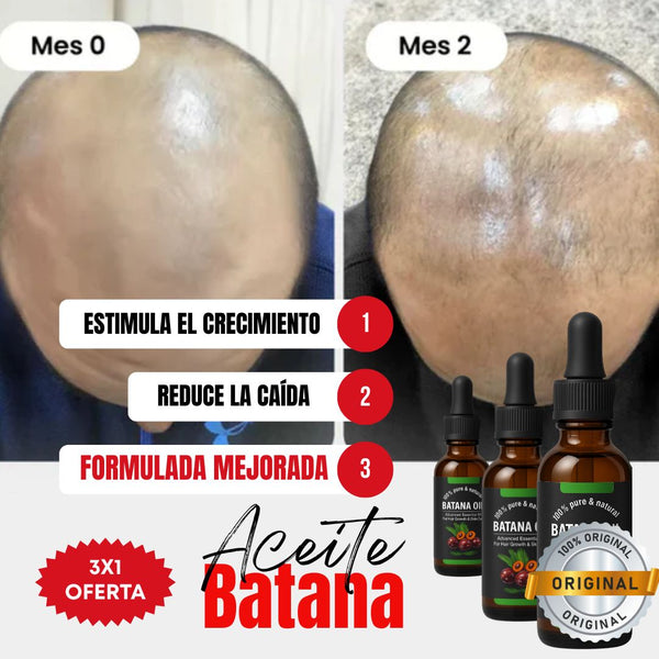 Aceite de Batana Poderoso