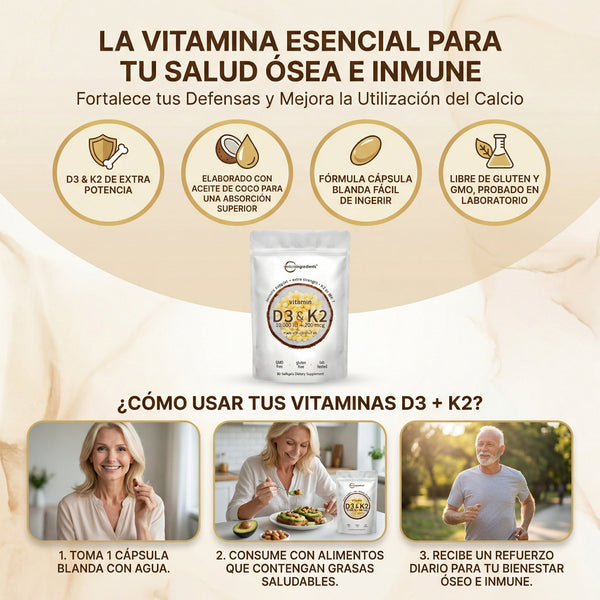 Cápsulas Blandas Vitalidad DK Diarias