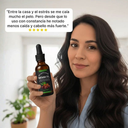 Aceite de Batana Premium 2 en 1 – Tratamiento Capilar Reparación y Crecimiento Capilar